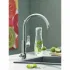 Смеситель для кухонной мойки GROHE Blue Pure Eurosmart, с функцией фильтрации, без фильтра в комплекте, хром (31722000) Смеситель для кухонной мойки GROHE Blue Pure Eurosmart, с функцией фильтрации, без фильтра в комплекте, хром (31722000)