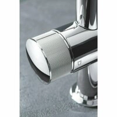 Смеситель для кухонной мойки GROHE Blue Pure Eurosmart, с функцией фильтрации, без фильтра в комплекте, хром (31722000) Смеситель для кухонной мойки GROHE Blue Pure Eurosmart, с функцией фильтрации, без фильтра в комплекте, хром (31722000)