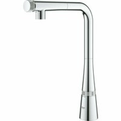Смеситель для кухни GROHE Zedra SmartControl с вытяжным изливом, хром (31593002) Смеситель для кухни GROHE Zedra SmartControl с вытяжным изливом, хром (31593002)