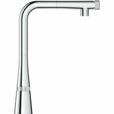 Смеситель для кухни GROHE Zedra SmartControl с вытяжным изливом, хром (31593002) Смеситель для кухни GROHE Zedra SmartControl с вытяжным изливом, хром (31593002)