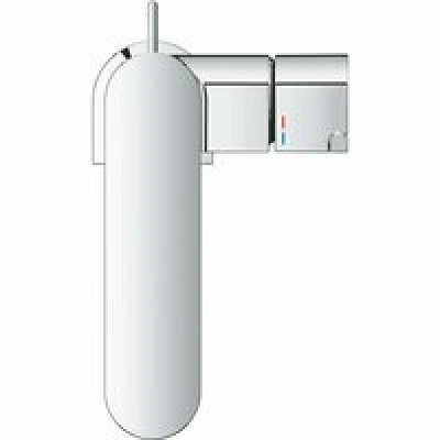Смеситель для раковины GROHE Plus, M-size, хром (23871003) Смеситель для раковины GROHE Plus, M-size, хром (23871003)