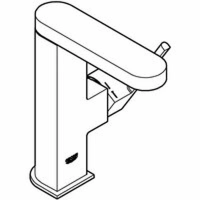 Смеситель для раковины GROHE Plus, M-size, хром (23872003) Смеситель для раковины GROHE Plus, M-size, хром (23872003)