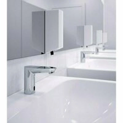 Кран для раковины GROHE Euroeco Cosmopolitan E инфракрасный, без функции смешивания, хром (36271000) Кран для раковины GROHE Euroeco Cosmopolitan E инфракрасный, без функции смешивания, хром (36271000)