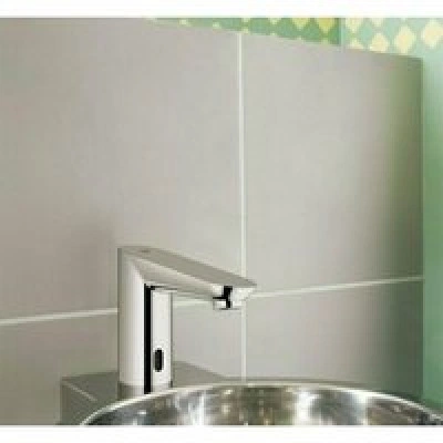Кран для раковины GROHE Euroeco Cosmopolitan E инфракрасный, без функции смешивания, хром (36271000) Кран для раковины GROHE Euroeco Cosmopolitan E инфракрасный, без функции смешивания, хром (36271000)