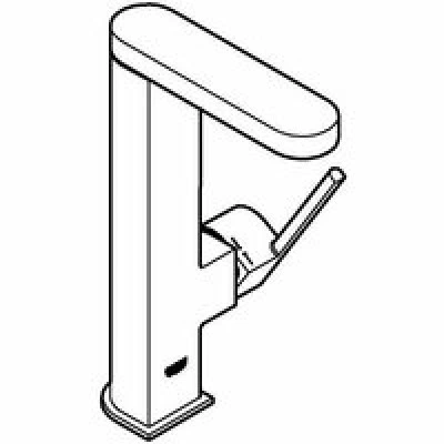 Смеситель для раковины GROHE Plus, L-size, хром (23873003) Смеситель для раковины GROHE Plus, L-size, хром (23873003)