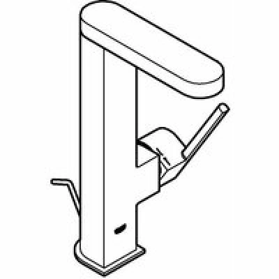 Смеситель для раковины GROHE Plus, L-size, хром (23843003) Смеситель для раковины GROHE Plus, L-size, хром (23843003)