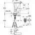 Смеситель для раковины GROHE Plus, L-size, хром (23844003) Смеситель для раковины GROHE Plus, L-size, хром (23844003)