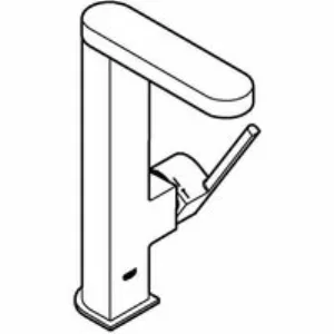 Смеситель для раковины GROHE Plus, L-size, хром (23844003) Смеситель для раковины GROHE Plus, L-size, хром (23844003)