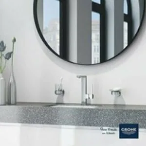 Смеситель для раковины GROHE Plus, L-size, хром (23844003) Смеситель для раковины GROHE Plus, L-size, хром (23844003)