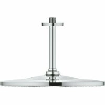 Верхний душ GROHE Rainshower 310 Mono с душевым кронштейном, 9,5 л/мин, 1 режим, 142 мм, хром (26559000) Верхний душ GROHE Rainshower 310 Mono с душевым кронштейном, 9,5 л/мин, 1 режим, 142 мм, хром (26559000)
