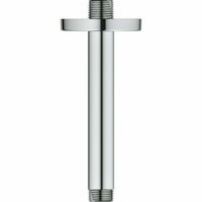 Верхний душ GROHE Rainshower 310 Mono с душевым кронштейном, 9,5 л/мин, 1 режим, 142 мм, хром (26559000) Верхний душ GROHE Rainshower 310 Mono с душевым кронштейном, 9,5 л/мин, 1 режим, 142 мм, хром (26559000)