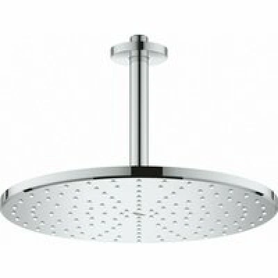 Верхний душ GROHE Rainshower 310 Mono с душевым кронштейном, хром (26560000) Верхний душ GROHE Rainshower 310 Mono с душевым кронштейном, хром (26560000)