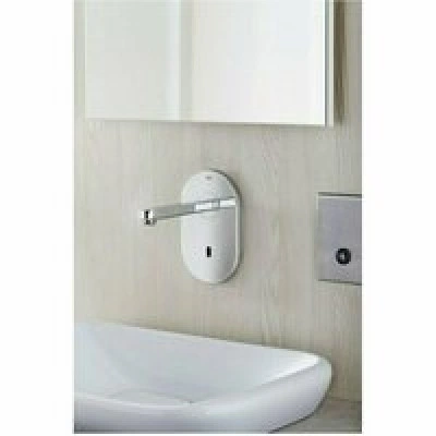 Внешняя часть крана для раковины GROHE Euroeco Cosmopolitan E инфракрасный, без функции смешивания, питание от сети 230V, хром (36273000) Внешняя часть крана для раковины GROHE Euroeco Cosmopolitan E инфракрасный, без функции смешивания, питание от сети 230V, хром (36273000)