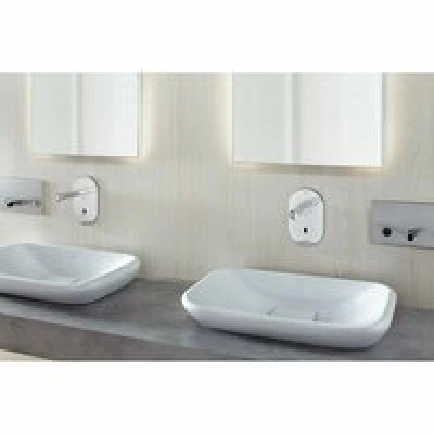 Внешняя часть крана для раковины GROHE Euroeco Cosmopolitan E инфракрасный, без функции смешивания, питание от сети 230V, хром (36273000) Внешняя часть крана для раковины GROHE Euroeco Cosmopolitan E инфракрасный, без функции смешивания, питание от сети 230V, хром (36273000)