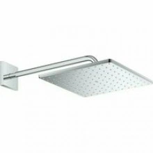 Верхний душ GROHE Rainshower 310 Mono с душевым кронштейном, 1 режим, 422 мм, хром (26563000)