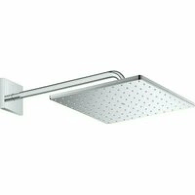 Верхний душ GROHE Rainshower 310 Mono с душевым кронштейном, 1 режим, 422 мм, хром (26563000)