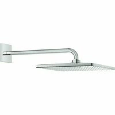 Верхний душ GROHE Rainshower 310 Mono с душевым кронштейном, 1 режим, 422 мм, хром (26563000) Верхний душ GROHE Rainshower 310 Mono с душевым кронштейном, 1 режим, 422 мм, хром (26563000)