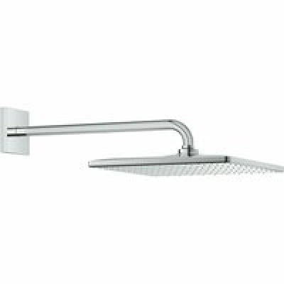 Верхний душ GROHE Rainshower Mono 310 Cube, 9,5 л/мин, 1 режим, 422 мм, хром (26564000) Верхний душ GROHE Rainshower Mono 310 Cube, 9,5 л/мин, 1 режим, 422 мм, хром (26564000)