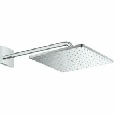Верхний душ GROHE Rainshower Mono 310 Cube, 9,5 л/мин, 1 режим, 422 мм, хром (26564000) Верхний душ GROHE Rainshower Mono 310 Cube, 9,5 л/мин, 1 режим, 422 мм, хром (26564000)
