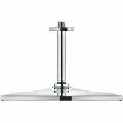 Верхний душ с потолочным душевым кронштейном 142 мм, 1 режим струи, GROHE Rainshower Mono 310 Cube, хром, (26565000) Верхний душ с потолочным душевым кронштейном 142 мм, 1 режим струи, GROHE Rainshower Mono 310 Cube, хром, (26565000)