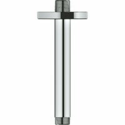 Верхний душ с потолочным душевым кронштейном 142 мм, 1 режим струи, GROHE Rainshower Mono 310 Cube, хром, (26565000) Верхний душ с потолочным душевым кронштейном 142 мм, 1 режим струи, GROHE Rainshower Mono 310 Cube, хром, (26565000)