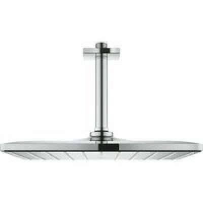 Верхний душ GROHE Rainshower 310 Mono с душевым кронштейном, 9,5 л/мин, 1 режим, 142 мм, хром (26566000) Верхний душ GROHE Rainshower 310 Mono с душевым кронштейном, 9,5 л/мин, 1 режим, 142 мм, хром (26566000)