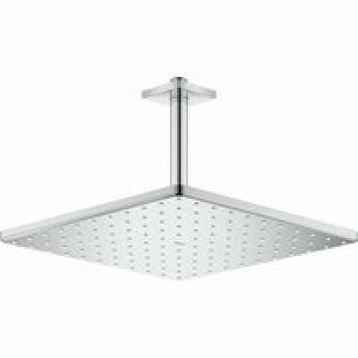 Верхний душ GROHE Rainshower 310 Mono с душевым кронштейном, 9,5 л/мин, 1 режим, 142 мм, хром (26566000) Верхний душ GROHE Rainshower 310 Mono с душевым кронштейном, 9,5 л/мин, 1 режим, 142 мм, хром (26566000)