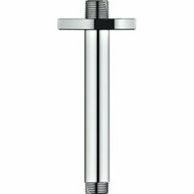 Верхний душ GROHE Rainshower 310 Mono с душевым кронштейном, 9,5 л/мин, 1 режим, 142 мм, хром (26566000) Верхний душ GROHE Rainshower 310 Mono с душевым кронштейном, 9,5 л/мин, 1 режим, 142 мм, хром (26566000)