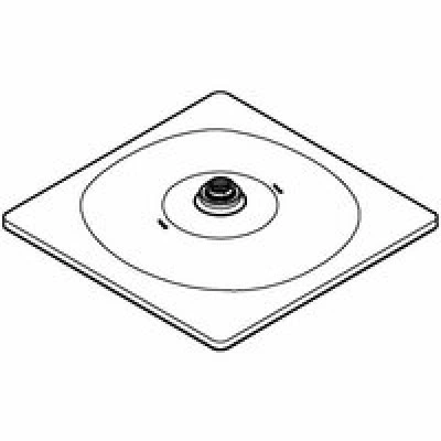 Верхний душ GROHE Rainshower Mono 310 Cube, 1 режим, хром (26567000) Верхний душ GROHE Rainshower Mono 310 Cube, 1 режим, хром (26567000)