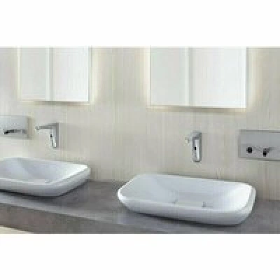 Кран для раковины GROHE Euroeco Cosmopolitan E инфракрасный, без функции смешивания, хром (36274000) Кран для раковины GROHE Euroeco Cosmopolitan E инфракрасный, без функции смешивания, хром (36274000)