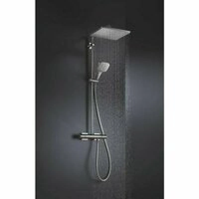 Верхний душ GROHE Rainshower Mono 310 Cube, 9,5 л/мин, 1 режим, хром (26568000) Верхний душ GROHE Rainshower Mono 310 Cube, 9,5 л/мин, 1 режим, хром (26568000)