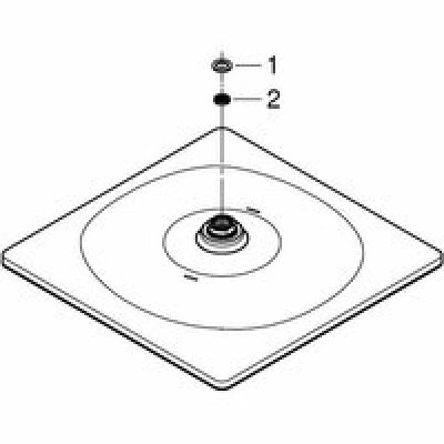 Верхний душ GROHE Rainshower Mono 310 Cube, 9,5 л/мин, 1 режим, хром (26568000) Верхний душ GROHE Rainshower Mono 310 Cube, 9,5 л/мин, 1 режим, хром (26568000)