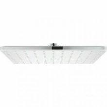 Верхний душ GROHE Rainshower 310 Mono, 9,5 л/мин, 1 режим, белая луна (26568LS0)