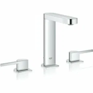 Смеситель для раковины GROHE Plus на 3 отверстия, M-size, хром (20301003) Смеситель для раковины GROHE Plus на 3 отверстия, M-size, хром (20301003)