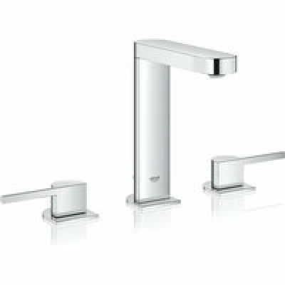 Смеситель для раковины GROHE Plus на 3 отверстия, M-size, хром (20301003) Смеситель для раковины GROHE Plus на 3 отверстия, M-size, хром (20301003)