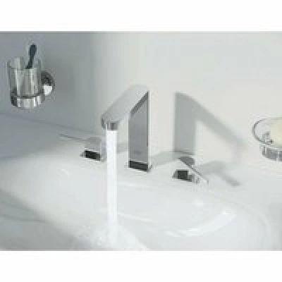 Смеситель для раковины GROHE Plus на 3 отверстия, M-size, хром (20301003) Смеситель для раковины GROHE Plus на 3 отверстия, M-size, хром (20301003)