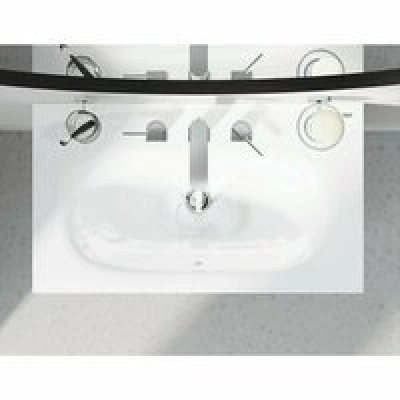 Смеситель для раковины GROHE Plus на 3 отверстия, M-size, хром (20301003) Смеситель для раковины GROHE Plus на 3 отверстия, M-size, хром (20301003)