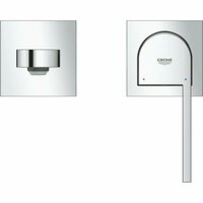 Внешняя часть смесителя для раковины GROHE Plus, M-Size, хром (29303003) Внешняя часть смесителя для раковины GROHE Plus, M-Size, хром (29303003)