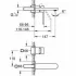 Внешняя часть смесителя для раковины GROHE Plus, M-Size, хром (29303003) Внешняя часть смесителя для раковины GROHE Plus, M-Size, хром (29303003)