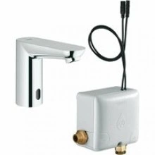 Кран для раковины GROHE Euroeco Cosmopolitan E инфракрасный, без функции смешивания, хром (36384000)