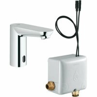 Кран для раковины GROHE Euroeco Cosmopolitan E инфракрасный, без функции смешивания, хром (36384000) Кран для раковины GROHE Euroeco Cosmopolitan E инфракрасный, без функции смешивания, хром (36384000)