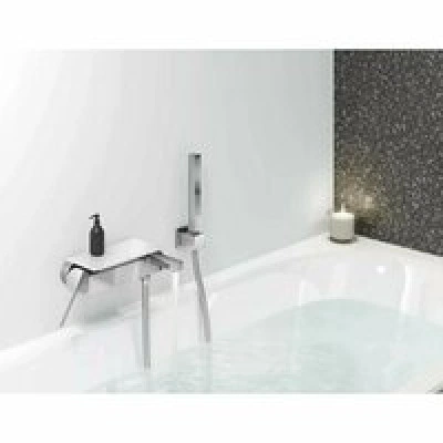Смеситель для ванны GROHE Plus, хром (33553003) Смеситель для ванны GROHE Plus, хром (33553003)