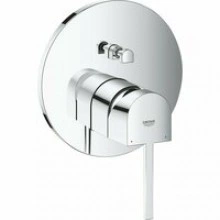 Внешняя часть смесителя для ванны GROHE Plus, хром (24060003)