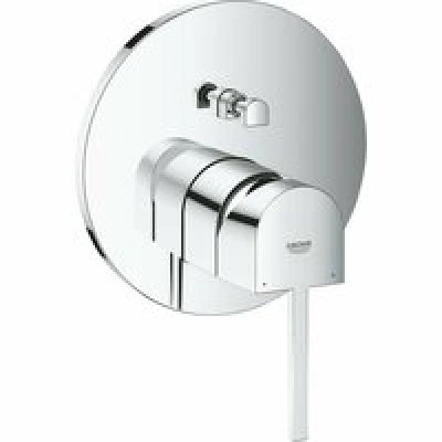 Внешняя часть смесителя для ванны GROHE Plus, хром (24060003)
