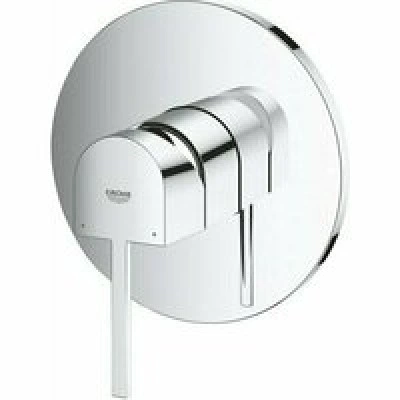Внешняя часть смесителя для душа GROHE Plus, хром (24059003) Внешняя часть смесителя для душа GROHE Plus, хром (24059003)
