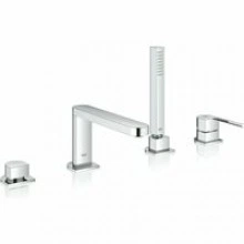 Смеситель для ванны GROHE Plus на 4 отверстия, хром (29307003)