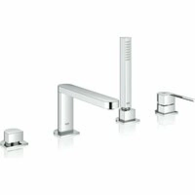 Смеситель для ванны GROHE Plus на 4 отверстия, хром (29307003) Смеситель для ванны GROHE Plus на 4 отверстия, хром (29307003)