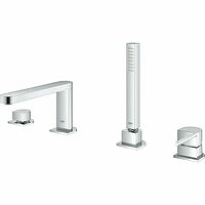Смеситель для ванны GROHE Plus на 4 отверстия, хром (29307003) Смеситель для ванны GROHE Plus на 4 отверстия, хром (29307003)