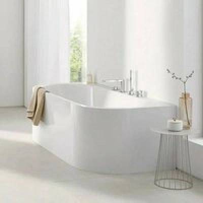 Смеситель для ванны GROHE Plus на 4 отверстия, хром (29307003) Смеситель для ванны GROHE Plus на 4 отверстия, хром (29307003)