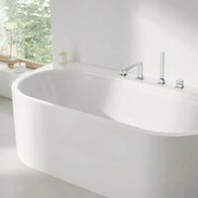Смеситель для ванны GROHE Plus на 4 отверстия, хром (29307003) Смеситель для ванны GROHE Plus на 4 отверстия, хром (29307003)